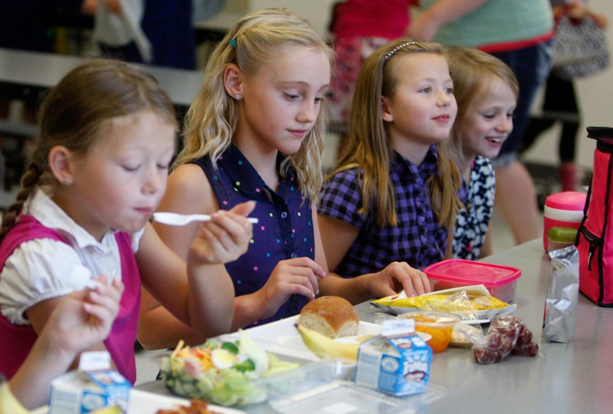 McKinley School third-graders