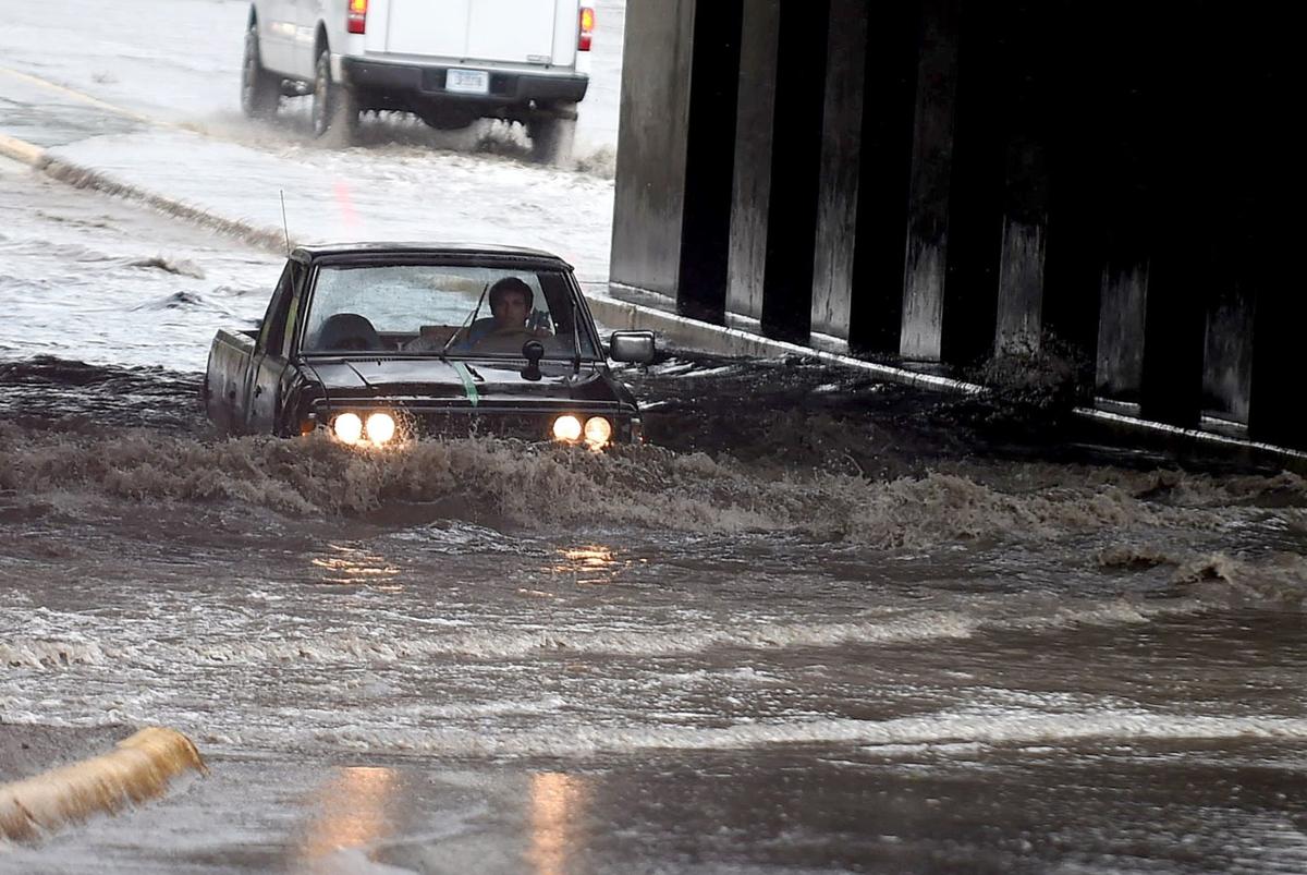Heavy Rain Hits Billings Flooding Streets And Snarling Traffic Local 9413