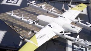 Inside the US race for drone delivery dominance
