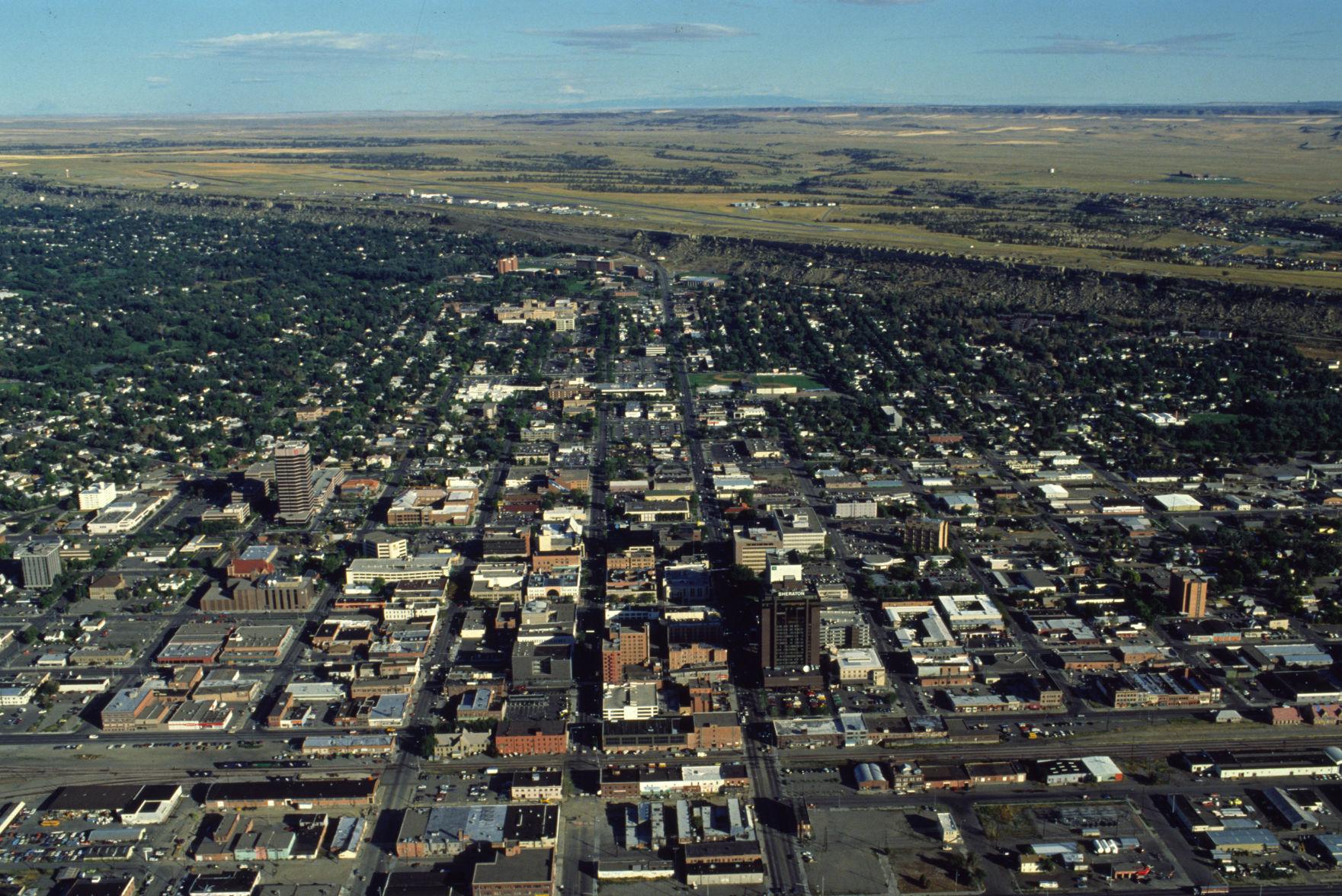 Retrospective Billings from above Local News
