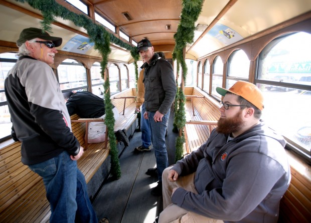 Taproom Trolley Billings Brewers Distillers Start Downtown