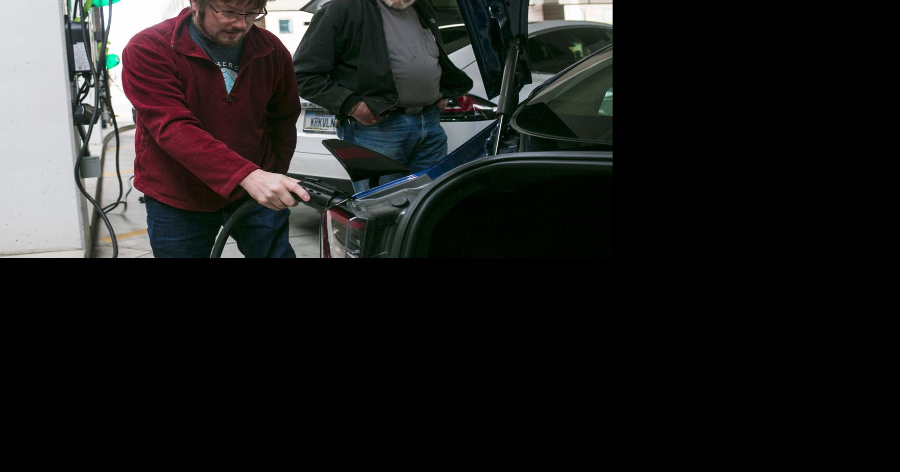 Photos Billings' first EV charging stations unveiled