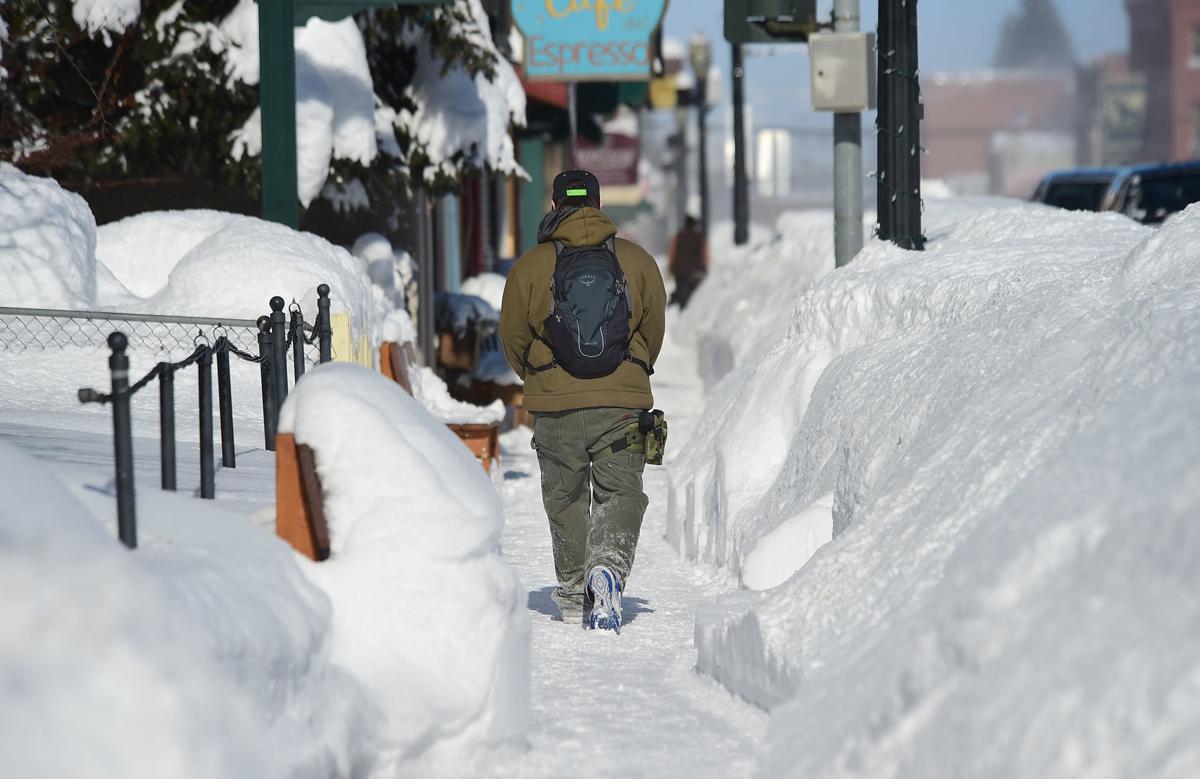 After Around 3 Feet Of Snow In A Week Red Lodge Residents Keep Digging Out Local News Billingsgazette Com