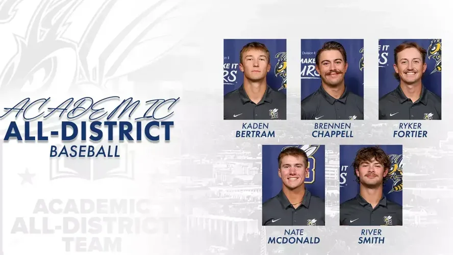 Five Yellowjackets Earn CSC Academic All-District Honors