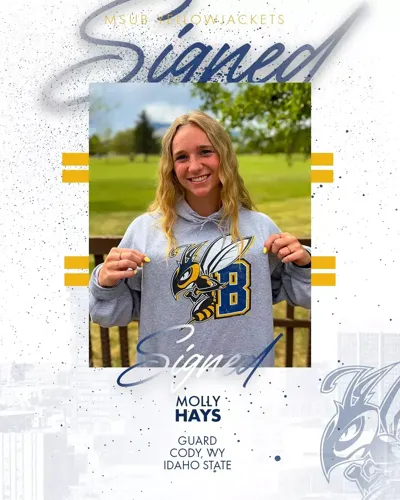 MSUB Women’s Basketball Inks Molly Hays as First Incoming Signee