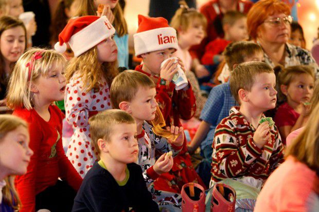 'Polar Express' story unfolds at Billings Depot