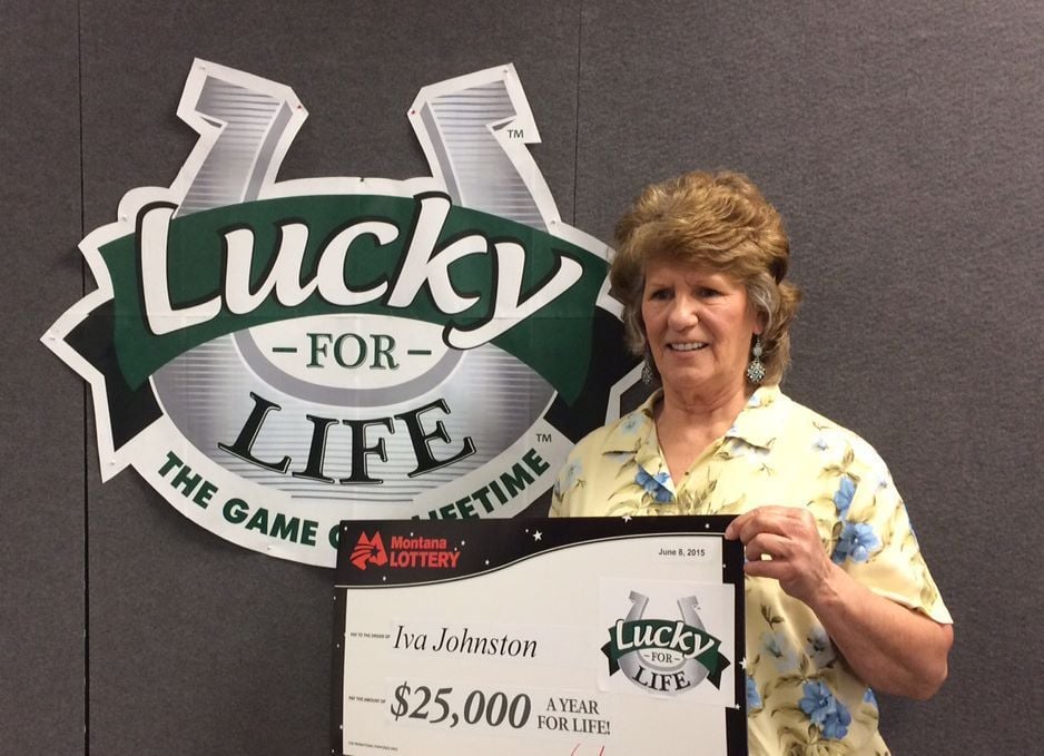 Missoula woman claims 25,000ayear Lucky for Life prize