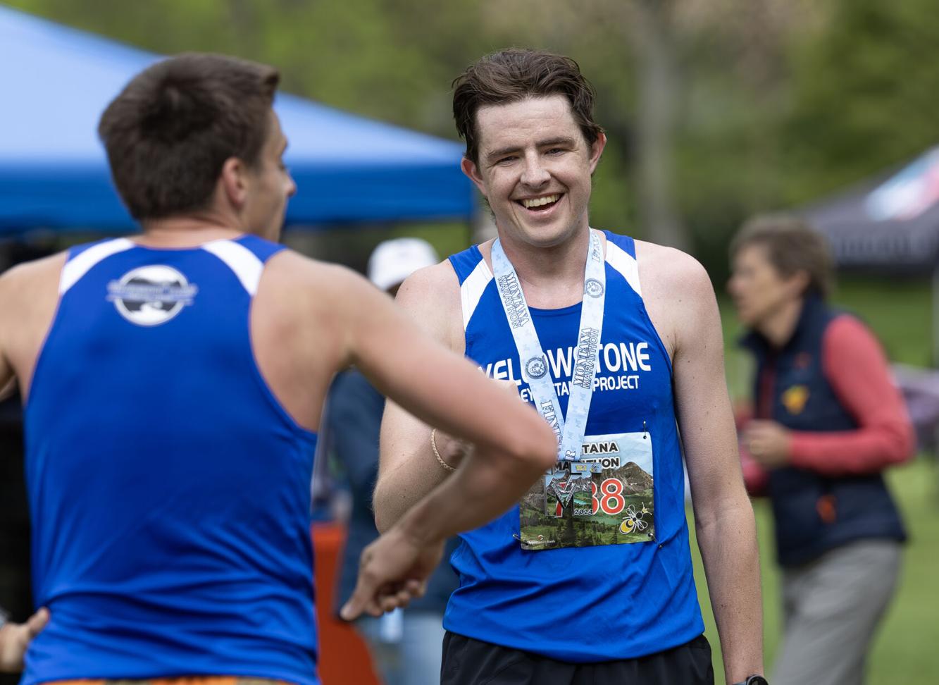 Montana Marathon runners celebrate wins and friendship