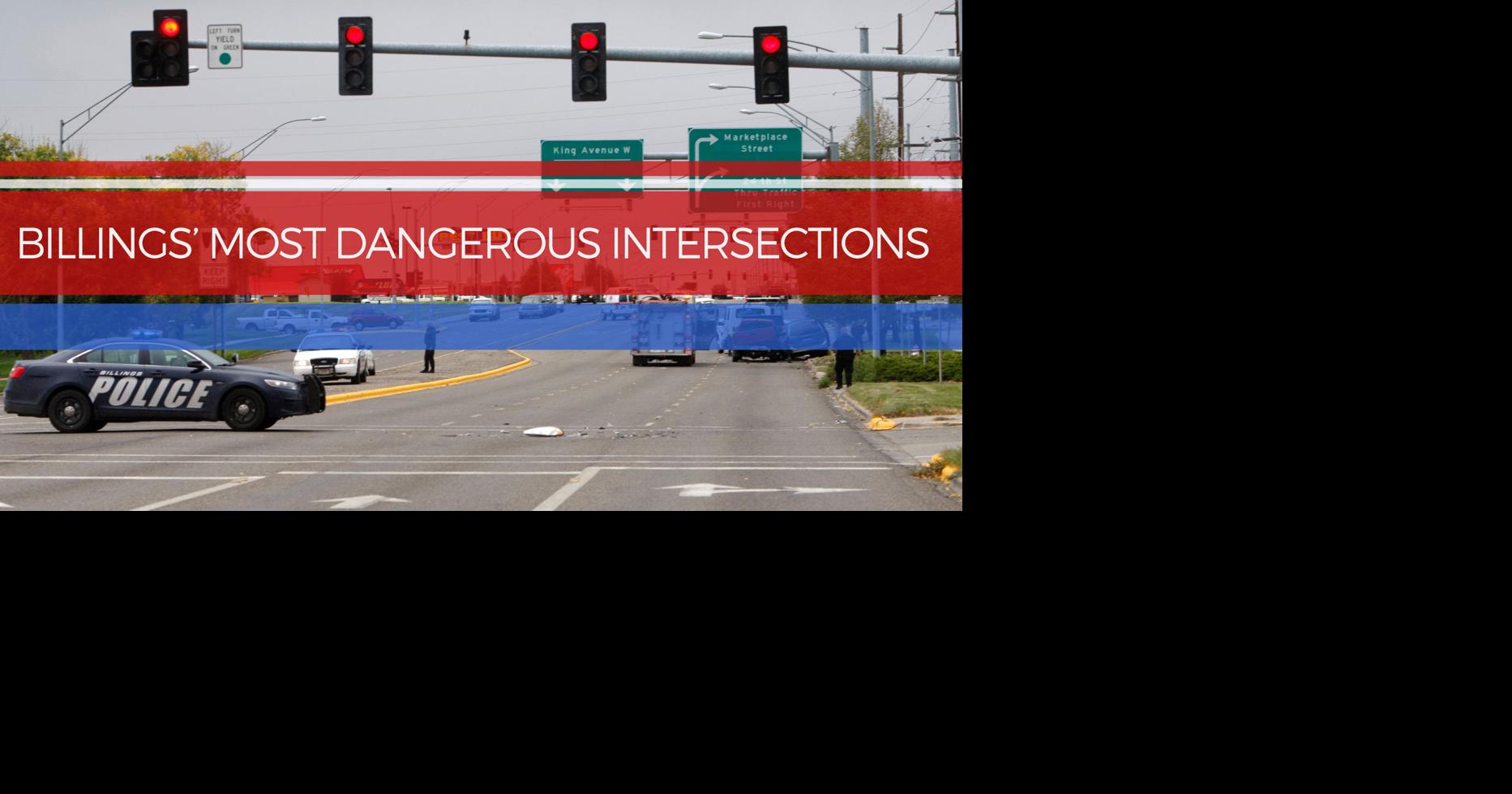 Crime stats: Billings' most high-risk intersections