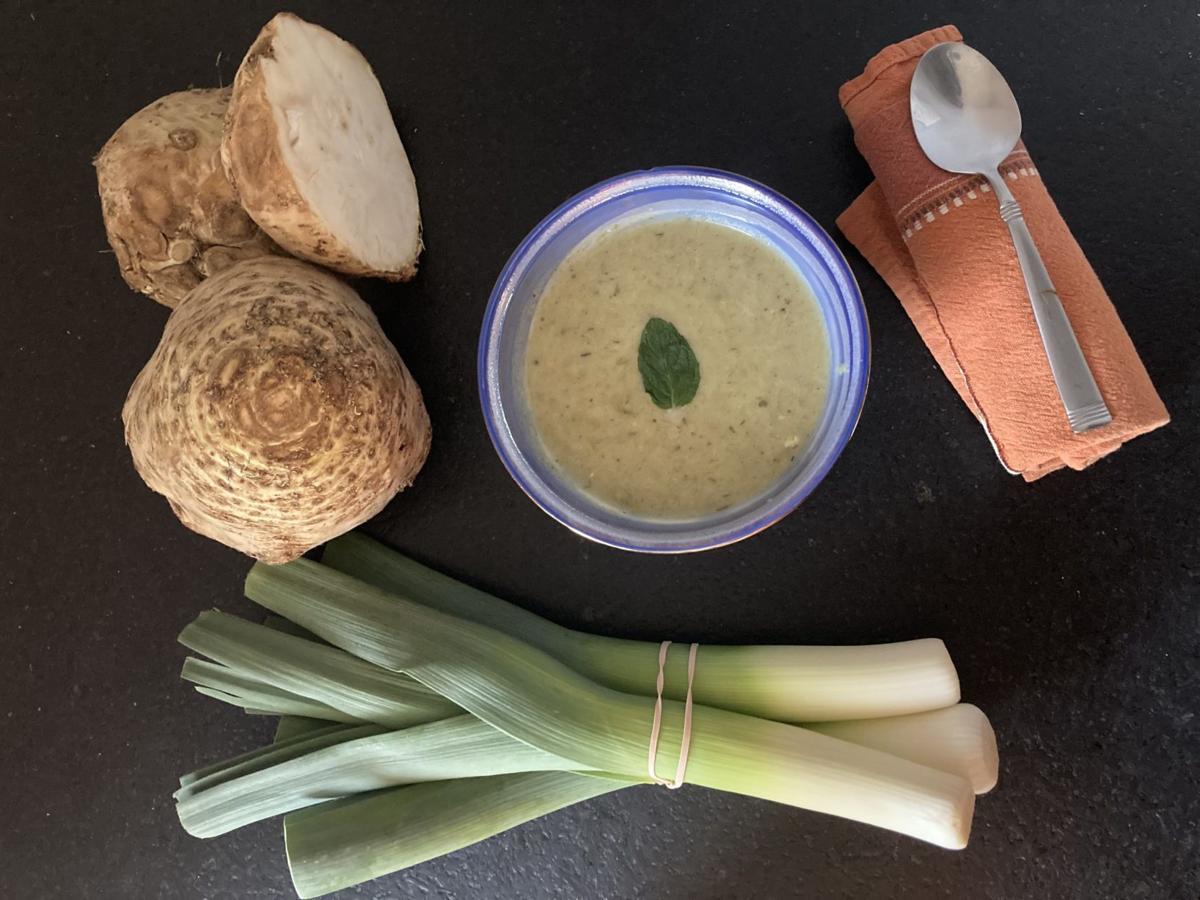 Celeriac Vichyssoise