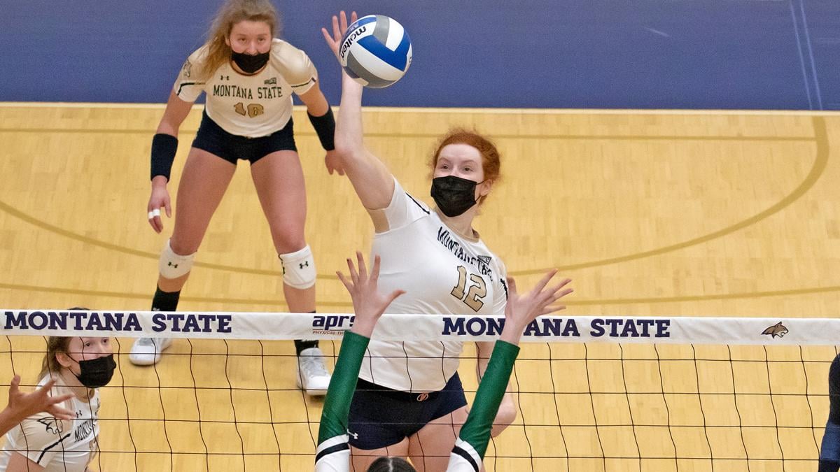Montana State Bobcats volleyball 4
