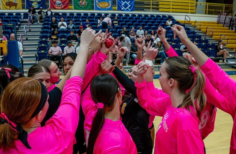 MSUB Celebrates Pink Night in Home Match Against Western Washington