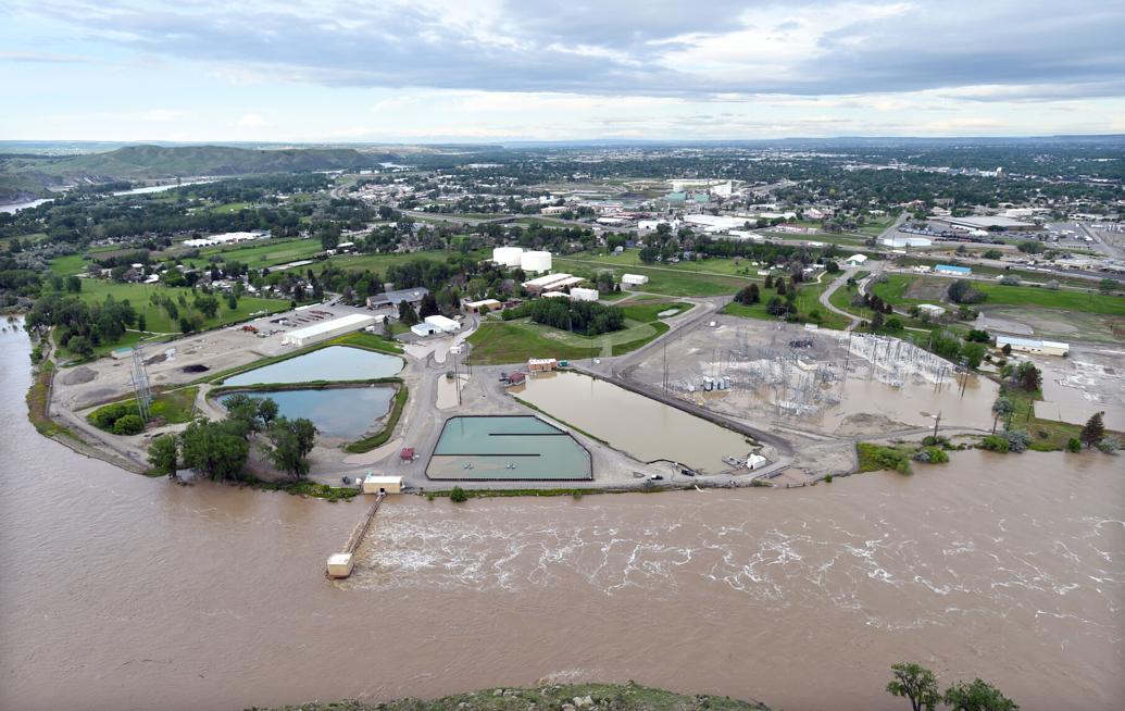 Photos Flooding affects Billings as the Yellowstone River reaches
