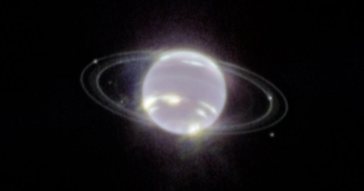 NASA Captures Clearest View Of Neptune’s Rings In Decades