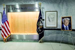 Trump declares himself in perfect health after physical exam