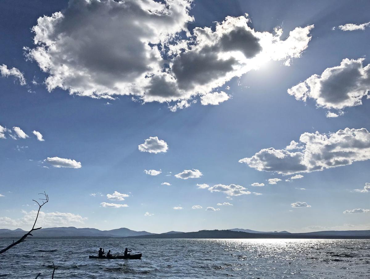 Canoeing