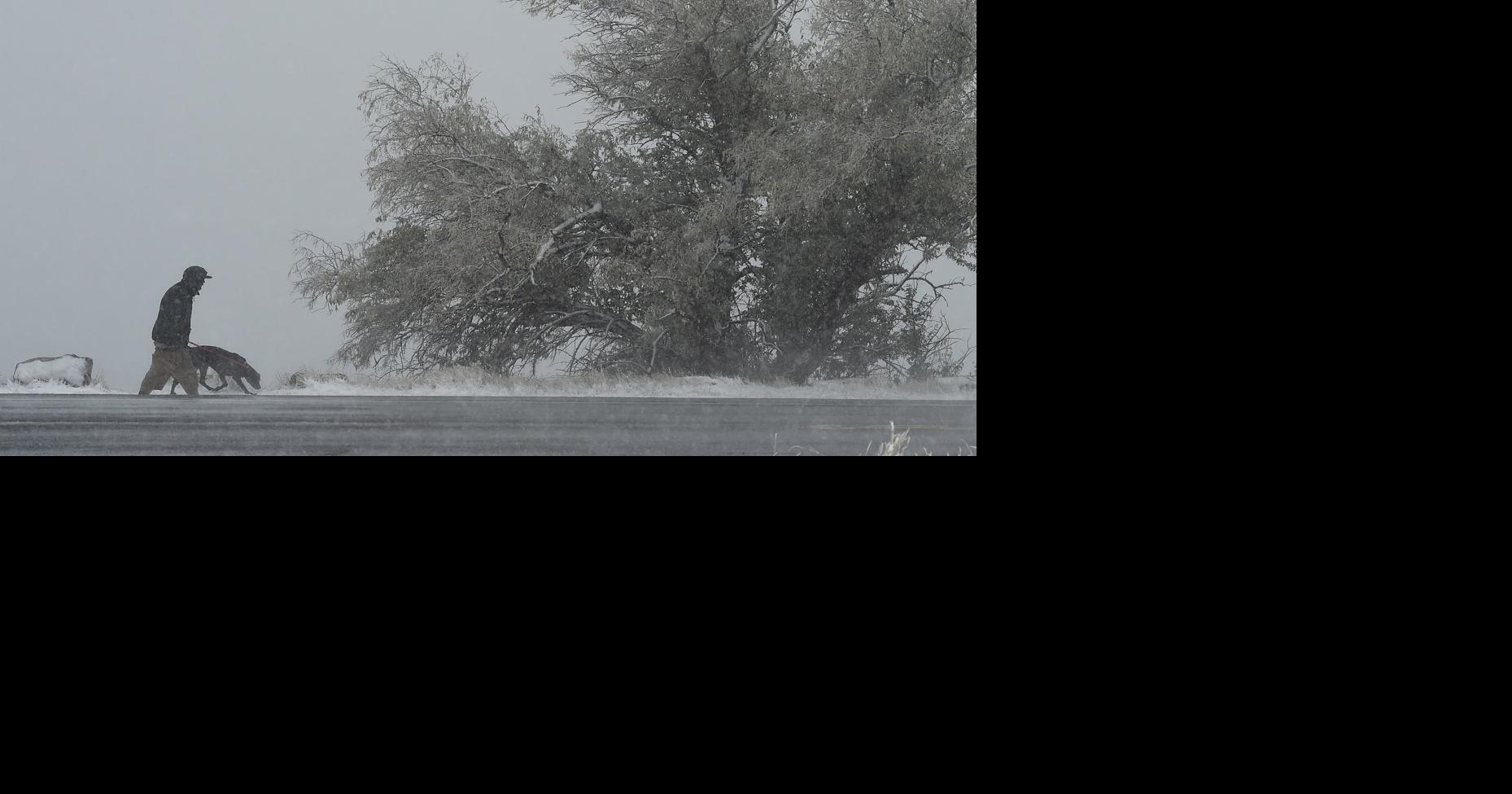 Photos: Snow arrives in Billings
