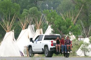 Photos: 107th Crow Fair opens Wednesday