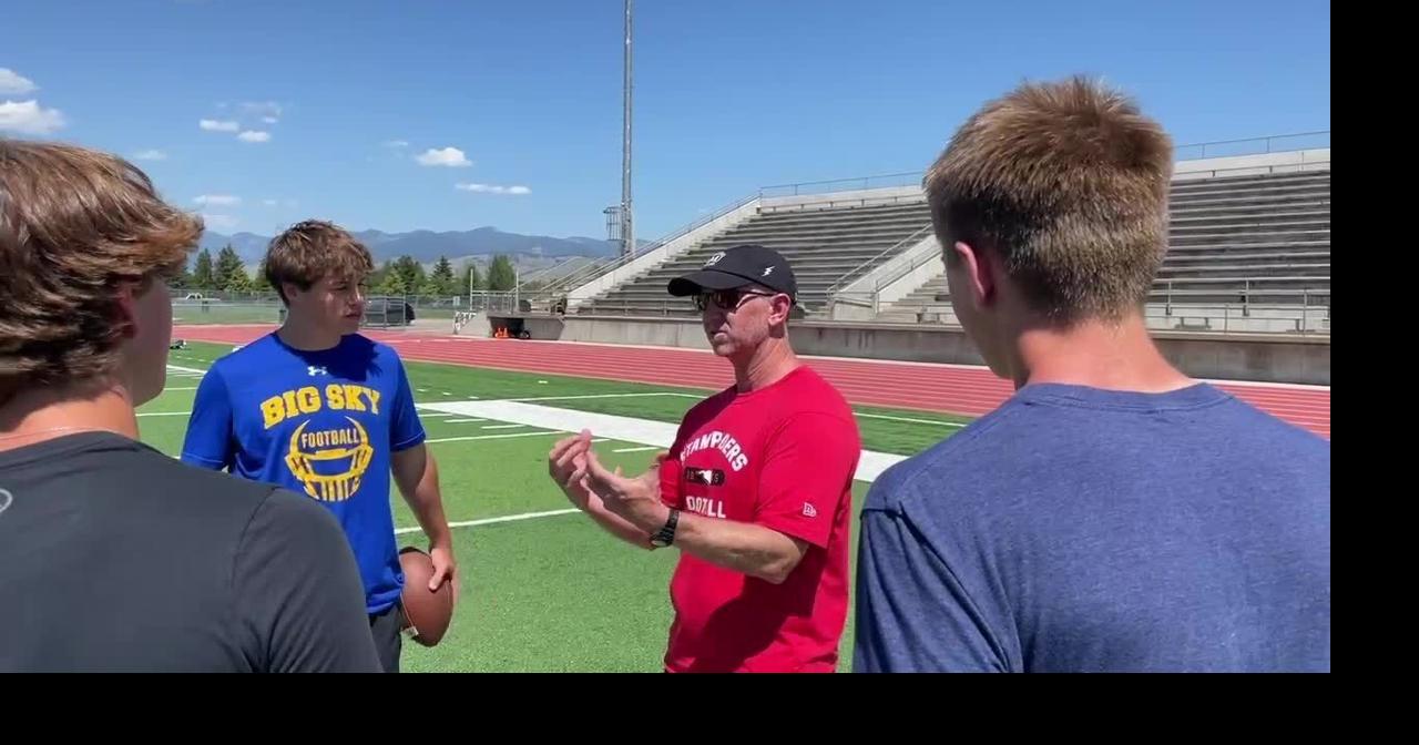 Former Montana Grizzly Dave Dickenson coaches at Marty Mornhinweg’s QB camp