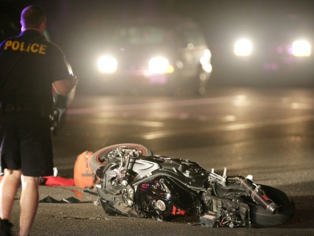 Saturday night motorcycle wreck victim identified