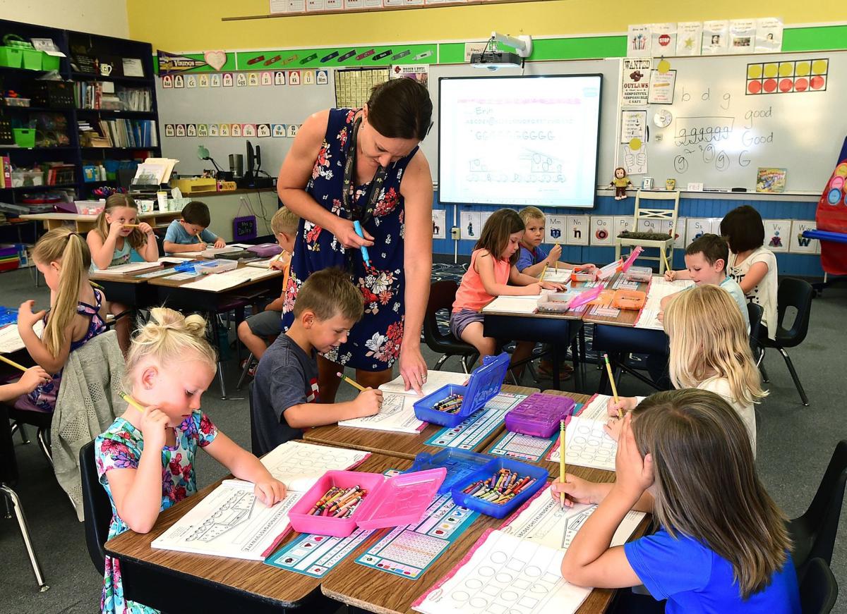 Elder Grove squeezes in final year in current campus as new middle