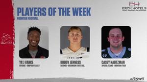 Frontier Conference Football POTW Oct. 12, 2026
