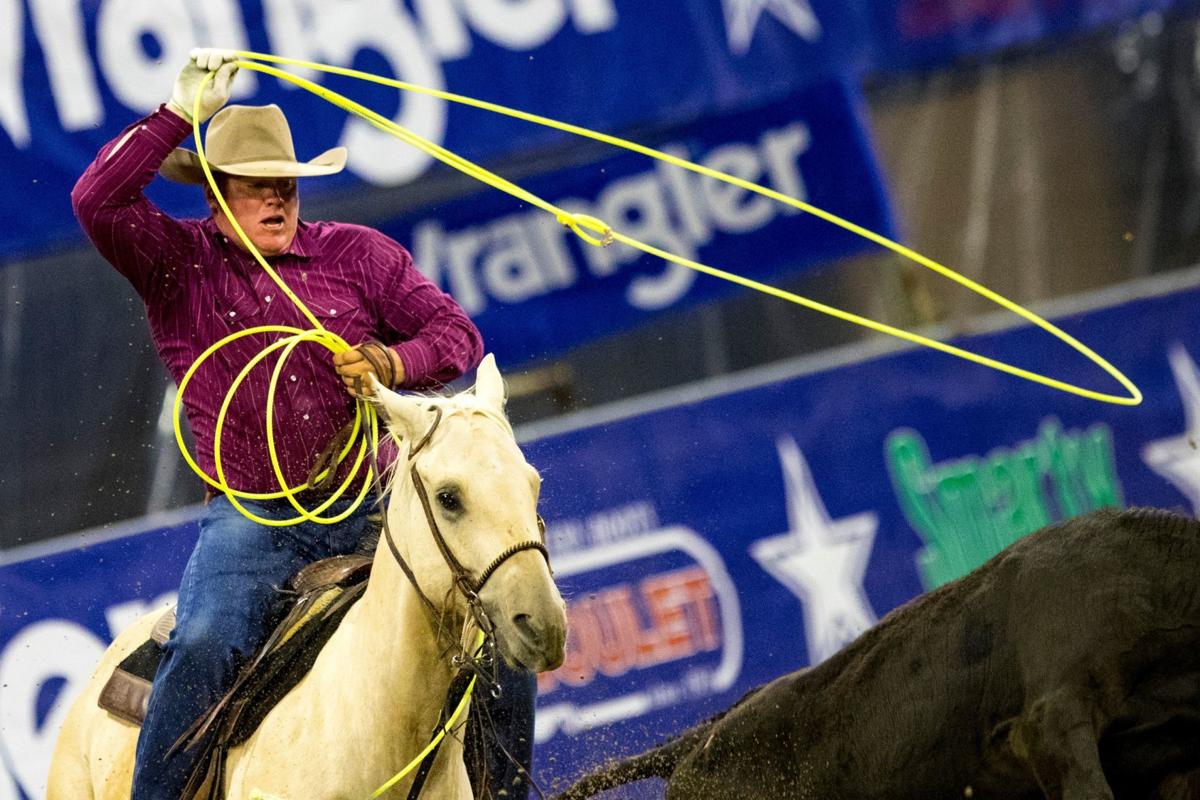 Photos Wrangler Team Roping Championships Rodeo