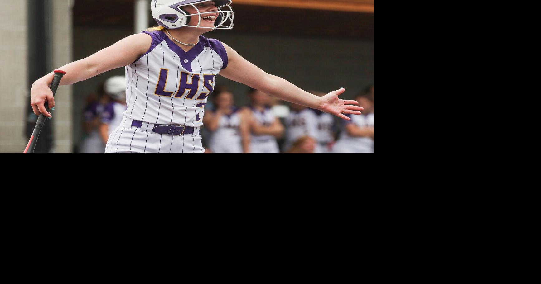 Playing softball 'means the world' for Laurel's Addison Benson