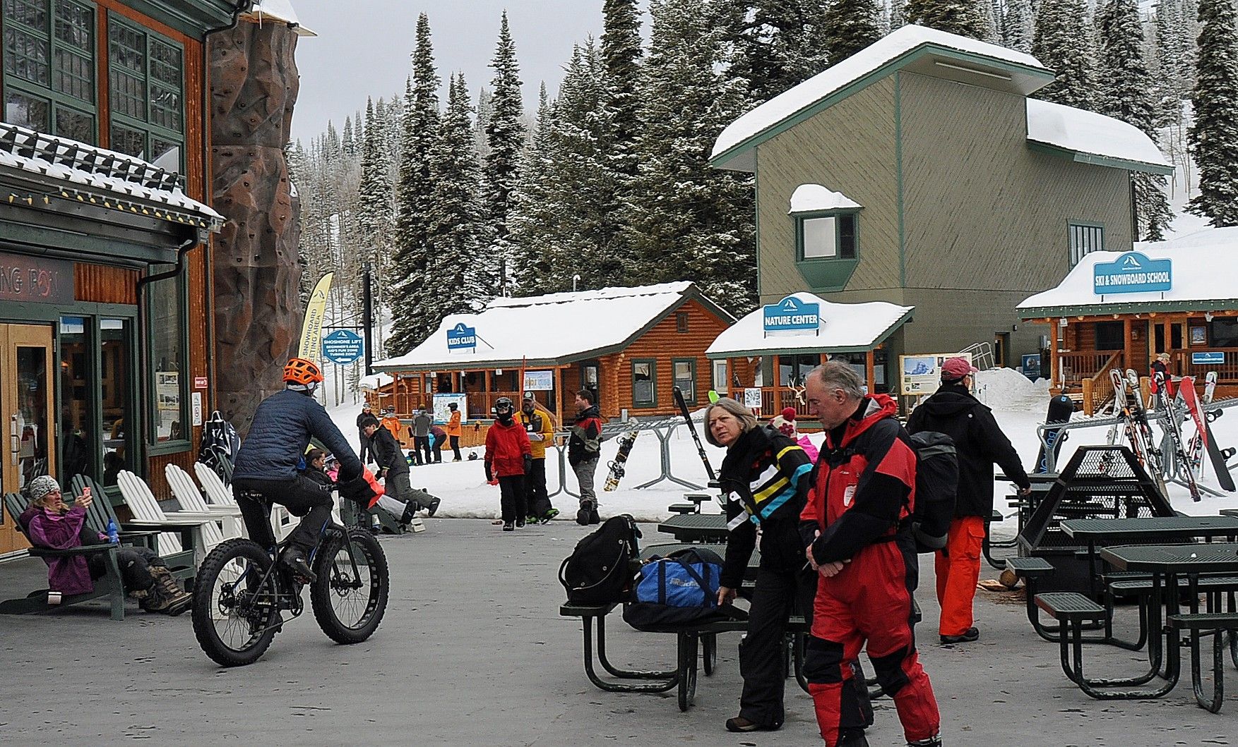 snow biking near me