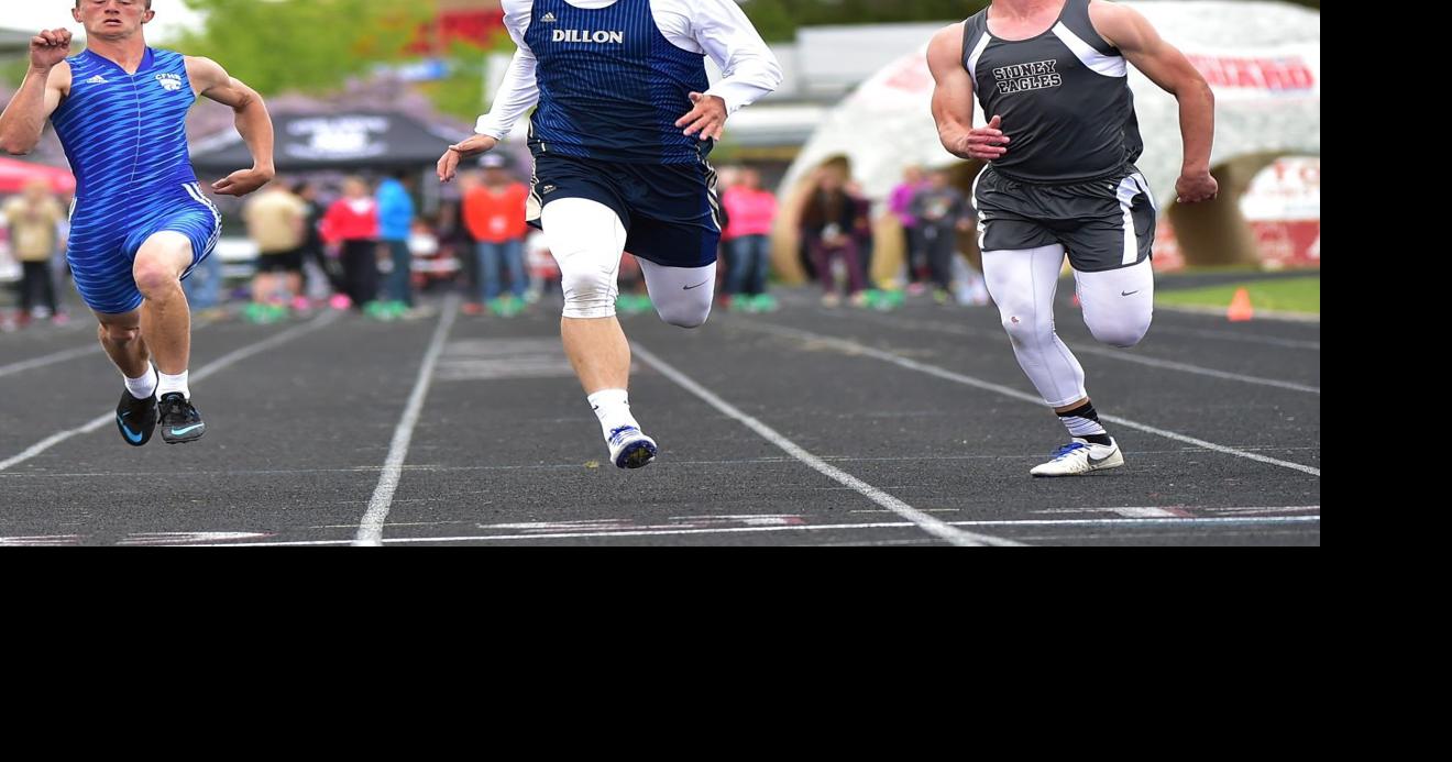 2017 Montana track and field bests