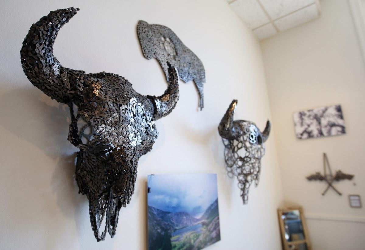 Red Lodge artist uses bike parts to create unique metal sculptures