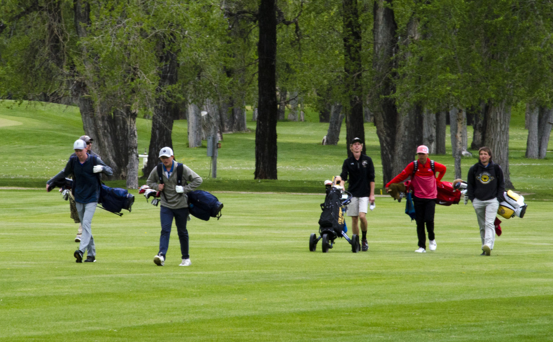 Class B Golf: Libby's Ryggs Johnston, Missoula Loyola's Kylie Esh Lead ...