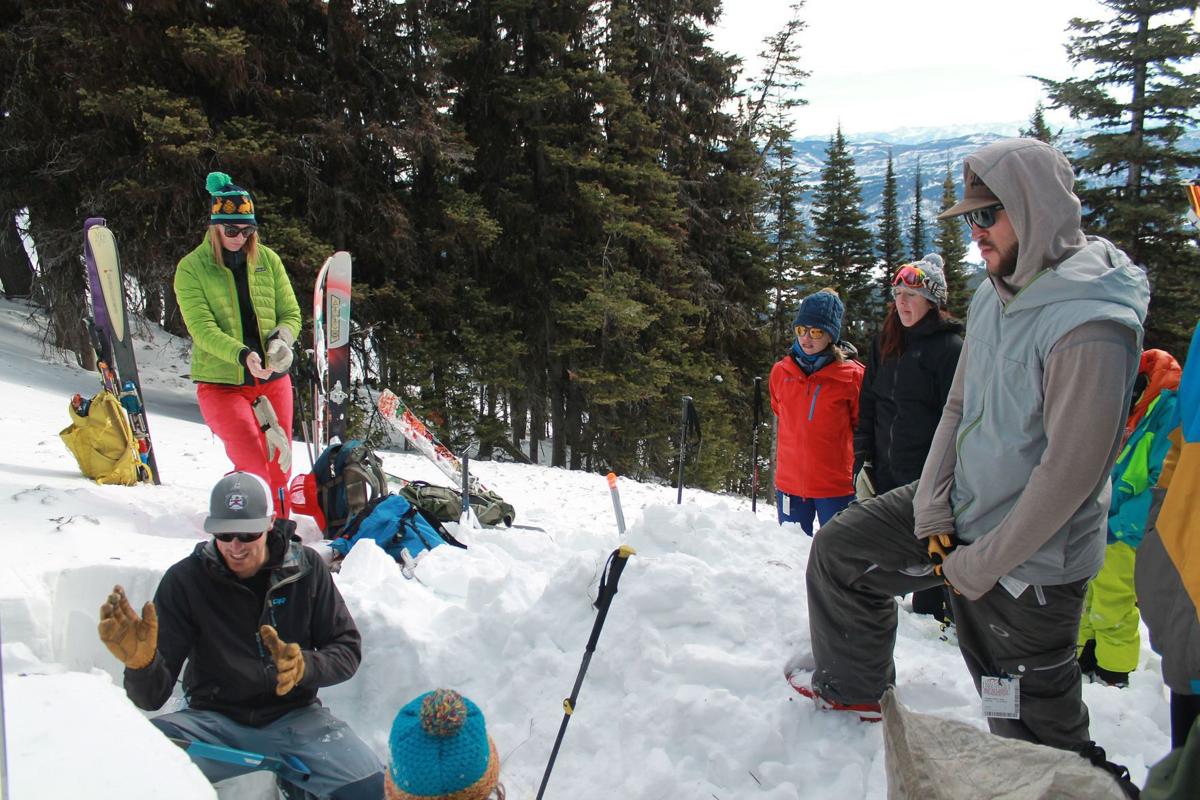 Beginner avalanche safety course affordable, advised for backcountry