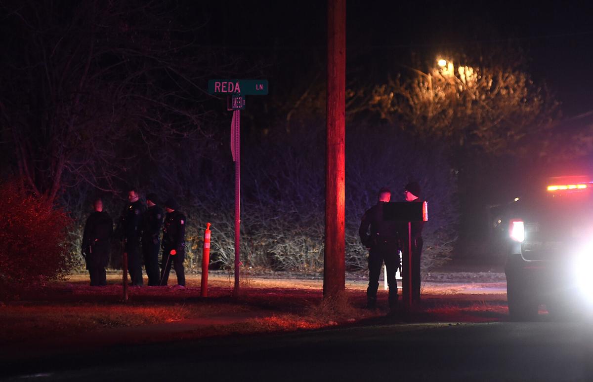 Police standoff