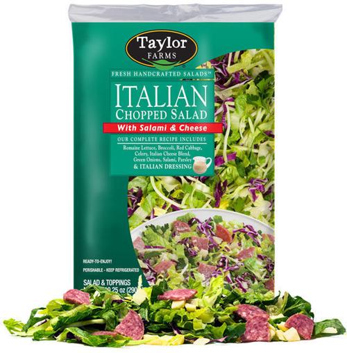 Tf Italian Chopped Round Toss Up Salad 6 6 25oz