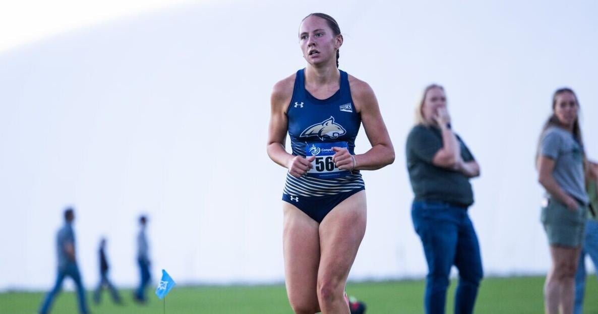 Bobcats' Claire Rutherford named Big Sky co-athlete of week