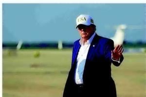 Trump's approval rating hits record low