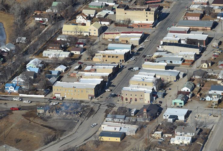 Historic Graves Hotel in Harlowton destroyed by fire