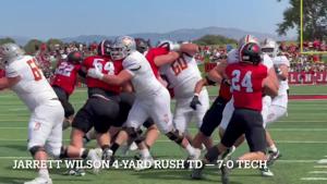 Highlights: No. 5 Montana Tech 34, No. 18 Montana Western 7