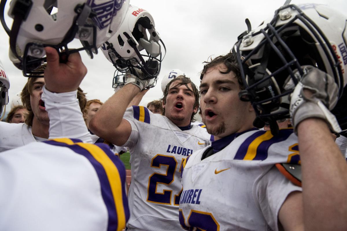 Playing their best football at the right time, Laurel seek