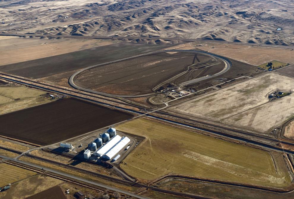 Billings grain elevator relocating east of Huntley in 2021