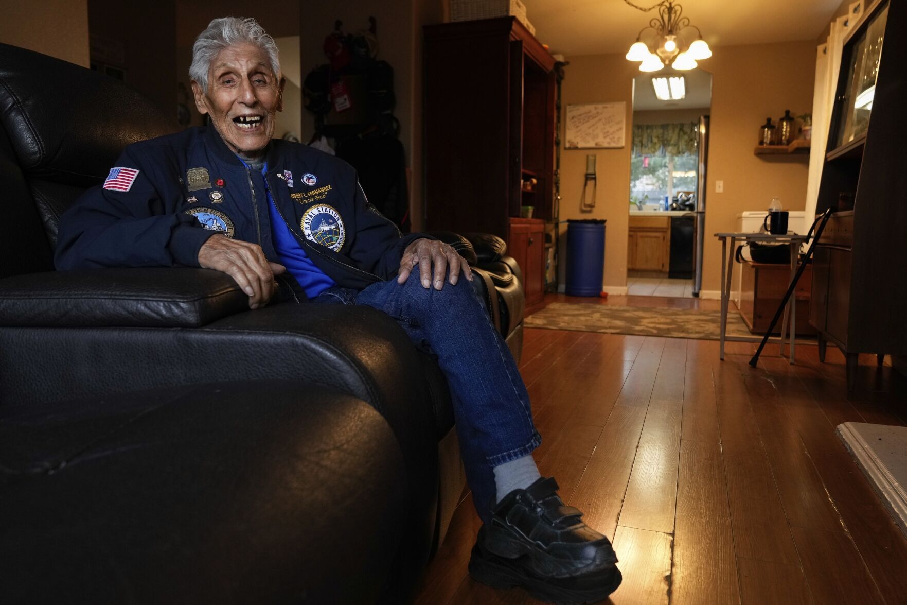 Bob Fernandez, 100-year-old Pearl Harbor Survivor, Dies Peacefully At ...