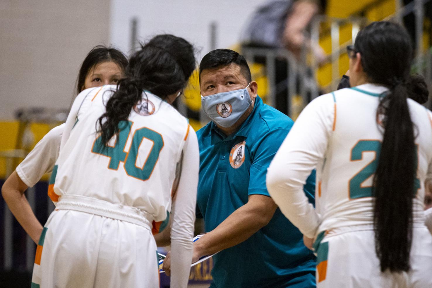 Photos Plenty Coups vs. Ekalaka girls basketball Girls Basketball