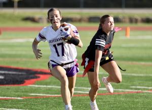 Class A-B state girls flag football tournament