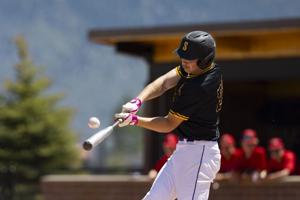 Missoula Sentinel plays Bozeman in the Class AA state baseball tournament