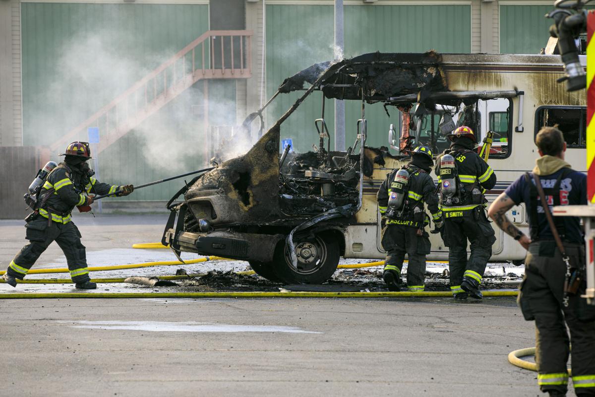 RV fire