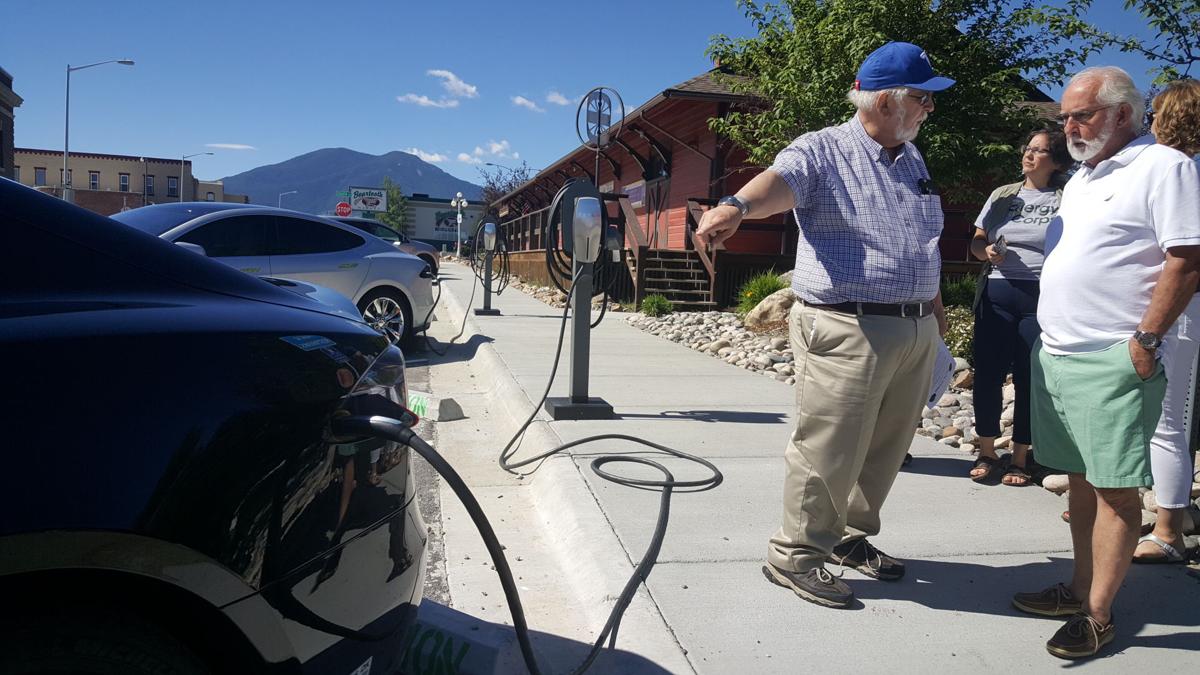 Red Lodge charging station