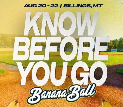 Expanded free MET service for Banana Ball games
