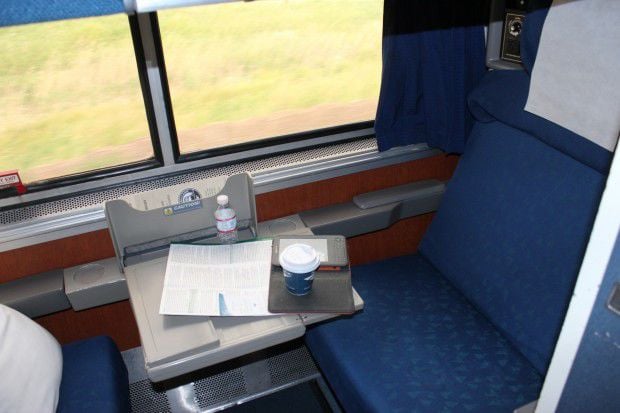 Amtrak’s Empire Builder offers sweeping vistas