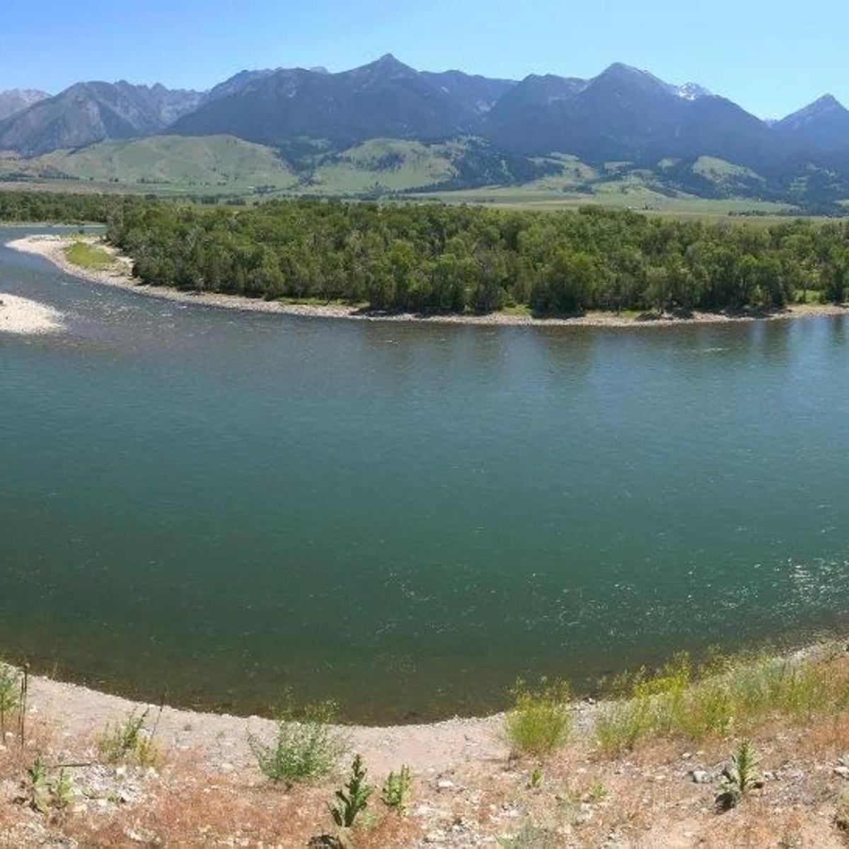 Upper Lower Yellowstone River Fishing Well Montana Untamed Billingsgazette Com